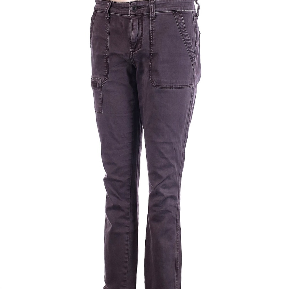 Anthropologie HEI Purple / Plum Low Rise Skinny Cargo Jeans - Size 31